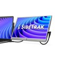 thumbnail image 1 of SideTrak Monitor Portátil Giratorio de 14" con Pantalla Dual para Portátil FHD IPS USB con Soporte/mac, PC y Compatible con Chrome/se Adapta a Todos los Tamaños de Laptop/con Alimentación USB-C O Mini, 1 of 5