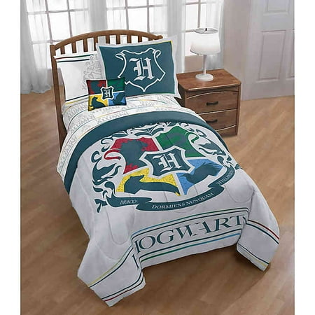 Harry Potter 3 Piece Twin Full Comforter Set Walmart Com