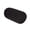 Black, variant on Cylindrical Pillow Comfortable Roll Pillow Microbead Jelly Bean Bed Pillow Tube Pillow Cushion ,12.6 x 6.3 Inch Soft Pillow Bolster for Sleeping Home Travel Neck Head Back Support Rest