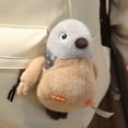 thumbnail image 3 of Creatine Adorable Bird Hanging Ornament Soft Stuffed Animal Doll For Kids Room, 3 of 8