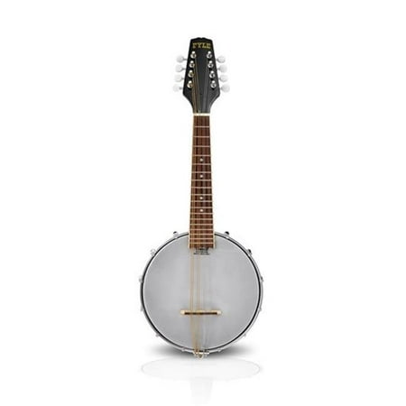 23 in. 8-String Mandolin-Banjo Hybrid with White Jade Tuner Pegs & Rosewood