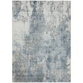 thumbnail image 2 of Addison Rugs Chantille Indoor/Outdoor Transitional Modern Blue Machine Washable Rectangle Rug, 5' x 7'6", 2 of 7