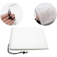 thumbnail image 4 of 3 Pack Winter Drawstring Plant Covers, Warm Plant Protection Bags, Antifreeze Cloth Cover Protect Potted Fruit Tree Plants From Freezing, White, 1m*1.5m, 4 of 5