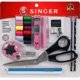 thumbnail image 1 of Kit de costura Singer 01512 para principiantes, 130 piezas, con hilo de coser a mano, 1 of 7
