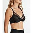 thumbnail image 4 of Women's Bali DF3386 One Smooth U Lace Minimizer Underwire Bra (Black 40C), 4 of 6