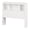 Headboard - Pure White, variant on South Shore Summertime Twin Bookcase Headboard, in Pure White