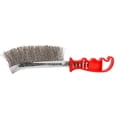 thumbnail image 1 of Cleaning Brush for Grill and Oven | Outdoor Steel Wire Scraper and Barbecue Grill Cleaner Tool for Barbecue BBQ Grilling Cleaning Implement with High-Performance and Scraper, 1 of 5