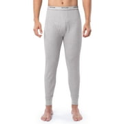 Fruit of the Loom Men's Thermal Waffle Underwear Bottom, Sizes S-5XL