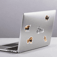 thumbnail image 4 of 35pcs Realistic Animal Stickers Funny Stickers Graffiti Decals for Laptop Phone Suitcase, 4 of 9