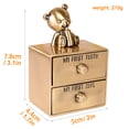 thumbnail image 1 of Caja de Almacenamiento BuyWeek para Dientes de Leche, 1 of 7