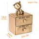 thumbnail image 5 of Caja para guardar dientes de leche, caja para guardar dientes de leche, caja para guardar los primeros dientes de Curland, rendimiento comprobado, 5 of 7