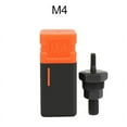 thumbnail image 1 of Pièce d'Outil de Rivet Mandrin Fileté Remplacement pour Écrou à Main Rivet Métrique pour M3-M10 M4, 1 of 9