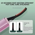 thumbnail image 5 of Portable Electric Eyelash Curler Anti-Scald Heated Lash Curler For Women Travel-Friendly Makeup Accessory, 5 of 5