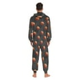 thumbnail image 7 of joogoo 3d Basketballs Unisex Adults Onesies Pajamas Jumpsuits L, 7 of 7