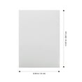 thumbnail image 3 of FENGGUIQU White Printable Adhesive Paper Labels for Printers Tear Resistant 100 Sheets, 3 of 6