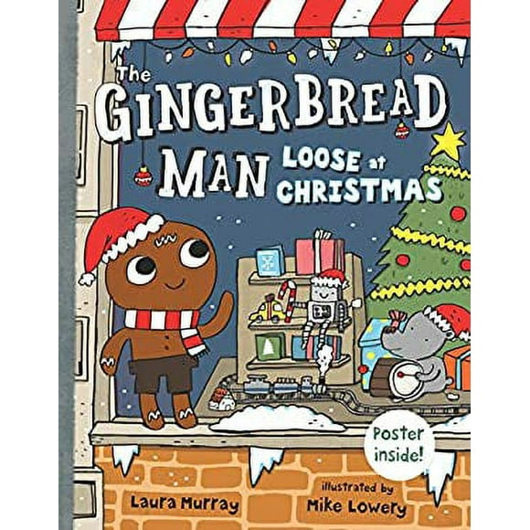 Pre-Owned The Gingerbread Man Loose at Christmas 9780399168666