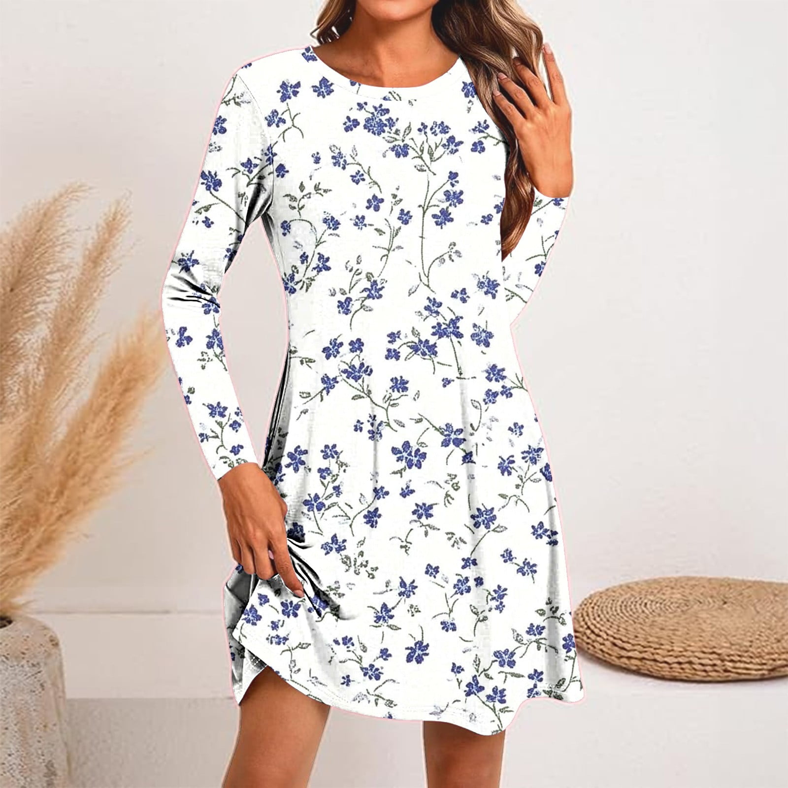 sachin and babi light blue dress Floral Dresses For Women main image 0