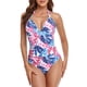 thumbnail image 1 of Traje de baño con cuello halter, traje de baño de una pieza para mujer, traje de baño de una pieza, traje de baño sin espalda, rendimiento probado, 1 of 6