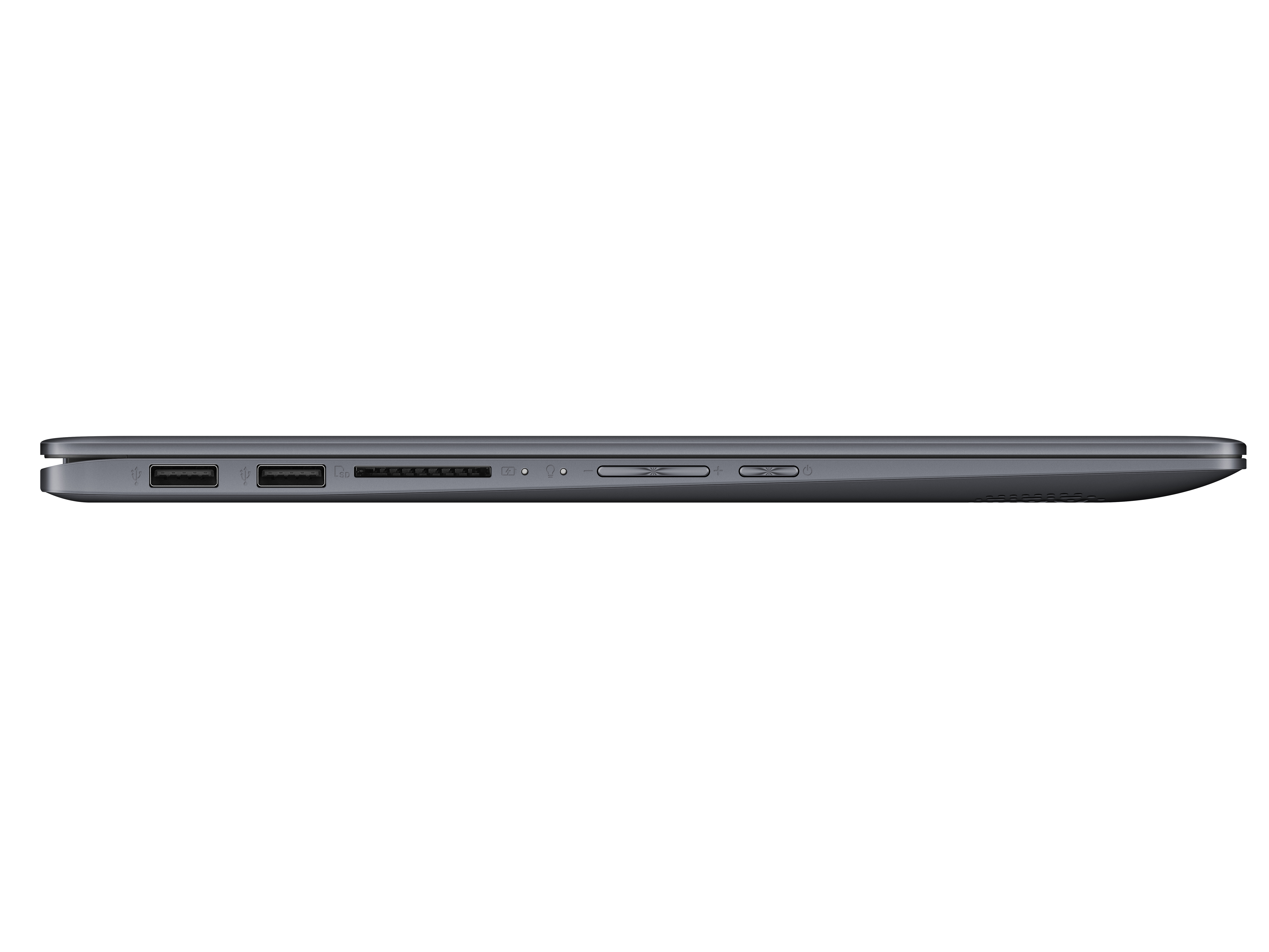 ASUS VivoBook Flip 14 Laptop, 14" FHD Touch, Intel Core i3-10110U, 4GB DDR4, 128GB SSD, Fingerprint, Windows 10 Home in S Mode, Star Gray, TP412FA-WS31T - image 6 of 9