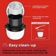 thumbnail image 4 of Instant 20-Cup Rice Cooker, Rice and Grain Multi-Cooker with Carb Reducing Technology without Compromising Taste or Texture, From the Makers of Instant Pot, Includes 8 Cooking Presets, 4 of 7
