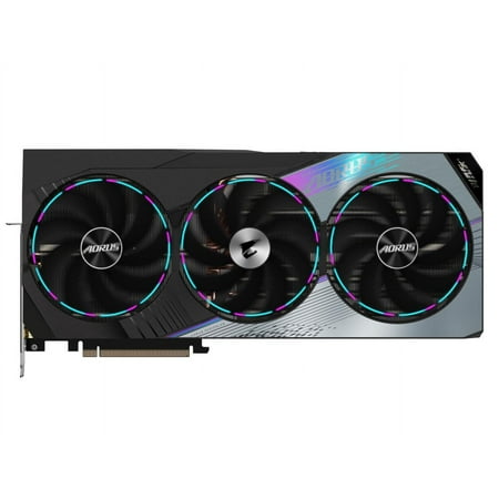 GIGABYTE AORUS GeForce RTX 4080 SUPER MASTER 16G Graphics Card, 3x WINDFORCE Fans, 16GB 256-bit GDDR6X, GV-N408SAORUS M-16GD Video Card