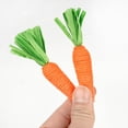 thumbnail image 4 of Easter Mini Carrot Decorations, Set Of 8 Home Tray Ornaments For Tabletop Decor, Spring/Housewarming Gift For Living Room Bedroom Office, 4 of 8