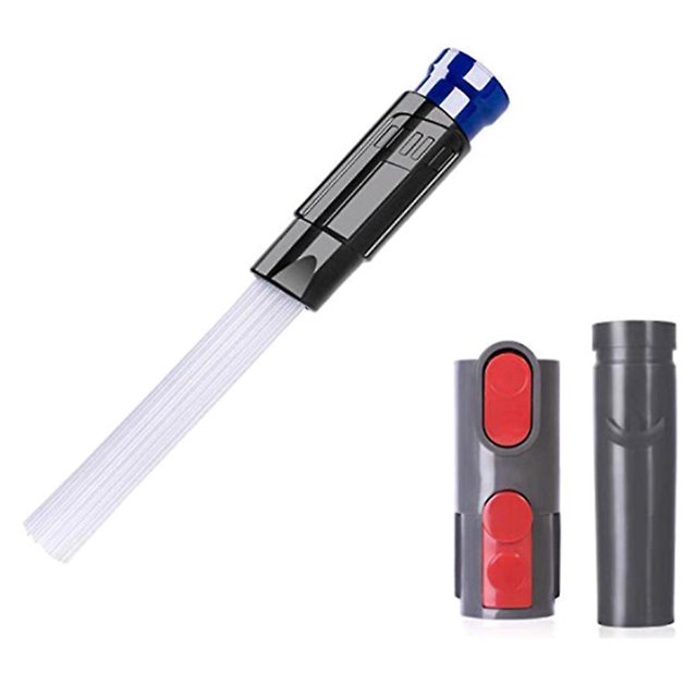 Cepillo para polvo de aspiradora con accesorio de aspiradora para reemplazo de adaptador Afortunado Sencillez