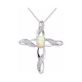 thumbnail image 6 of RYLOS Jewelry For Women Sterling Silver Infinity Wave Tennis Bracelet, Ring & Necklace Gemstone w/ Diamonds Adjustable 7"-8" Wrist & 18" Chain 7X5MM, 6X4MM & 5X3MM Opal October Birthstone Jewelry, 6 of 9