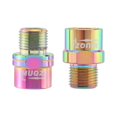 thumbnail image 1 of MUQZI Pedal Extender Left Right Signs Bike Adapter Multicolor JShteea El nuevo, 1 of 7