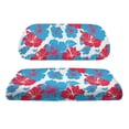 thumbnail image 2 of Pzuqiu Tropical Hibiscus 2-Piece Golf Cart Seat Covers | Breathable Washable Universal Fit | Stylish Golf Course Accessory for Golf Lovers, 2 of 10