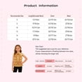 thumbnail image 6 of inlzdz Kids Girls Short Sleeve Metallic Mesh Tiered Sequined T-shirt Sparkly Club Party Dance Performance Wear Black 12, 6 of 6