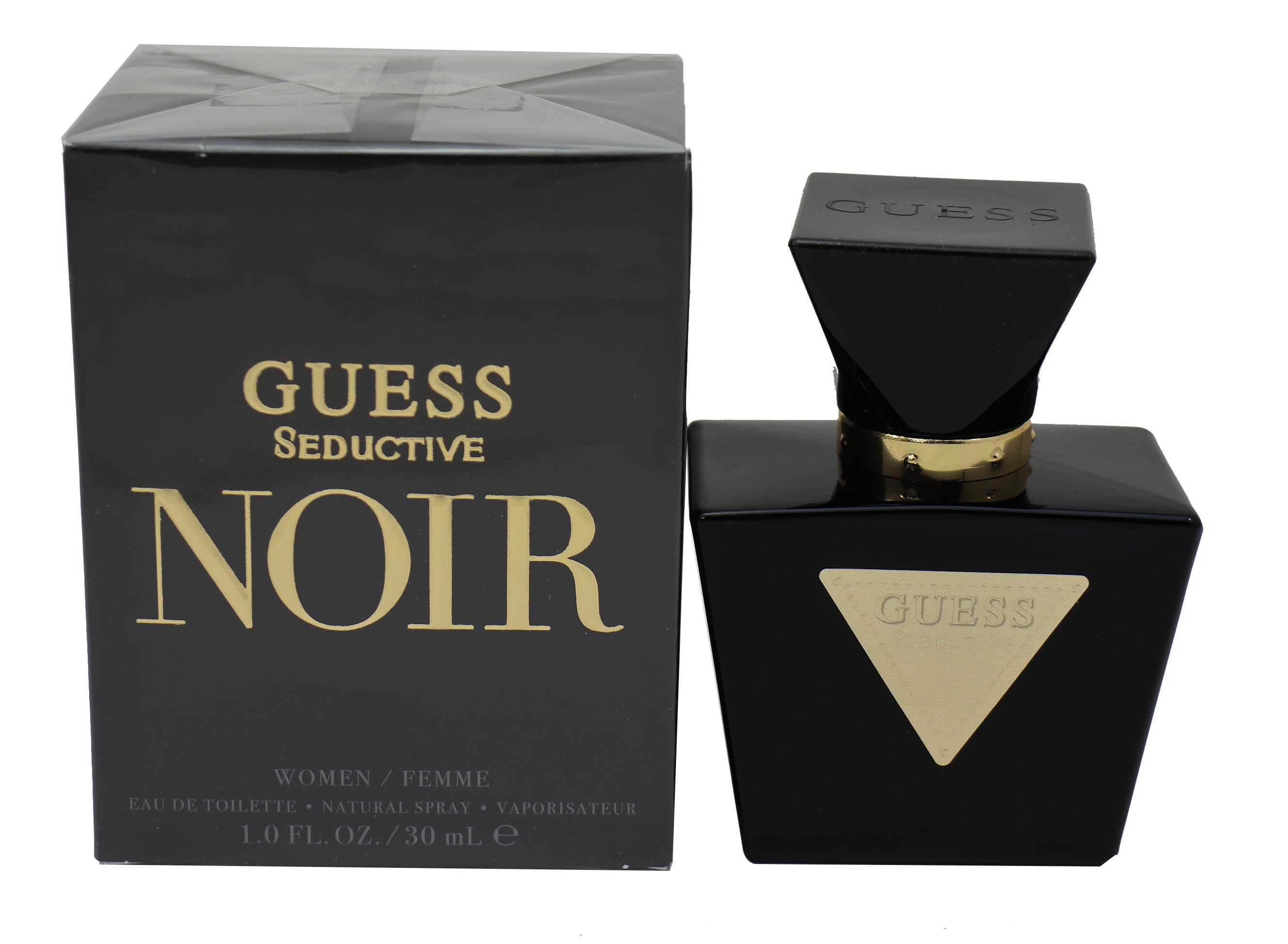Guess Seductive Noir by Guess for - 2.5 oz EDT Spray -