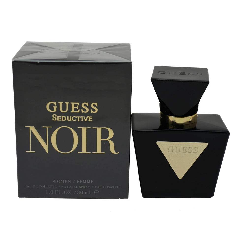 guess seductive noir body spray