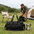 thumbnail image 4 of Small Travel Gym Bag Sports Bag with Shoulder Strap - Waterproof Storage for Shoes Clothes and Gym Necessities, 4 of 6