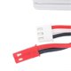 thumbnail image 2 of Batterie au lithium 7,4 V 850 mAh avec prise rouge JST de remplacement 703048 pour avion télécommandé WLtoys V912 V262 V333 V353 BQ202, 2 of 4
