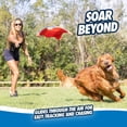thumbnail image 3 of Juguete para perros Chuckit! Flying Squirrel Fetch, tamaño pequeño, para perros, 3 of 6