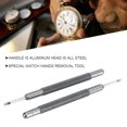thumbnail image 2 of 2pcs Watch Hand Removal Tool Levers Remover Lever Lifting Tools Hands Repair Setting Removers Removers Puller for Replace Pin Repairing for Watch Hands Removers Replace Lever Type Puller Watch Tool, 2 of 9