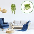 thumbnail image 3 of MasteelfCA 2PCS Garden Wall-mounted Plant Vine Ornament Simulated Plant Rattan Hanging Decor, 3 of 8