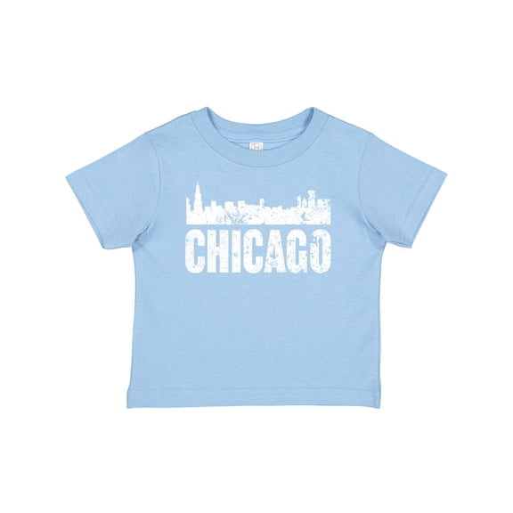 Inktastic Chicago Skyline Grunge Boys or Girls Baby T-Shirt