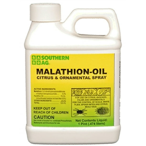 Malathion Oil Citrus & Ornamental Spray - 1 Pint - Walmart ...