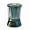 green, variant on Kitchen Classification: Rotating Rice Bucket, Five Grains, Miscellaneous Grains, Grid Pressing, Sealed Container, Household Moisture-proof and Insect Proof Plastic Rice Storage Bucket