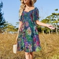 thumbnail image 2 of 2024 Summer joy Dress clothes Women's dresses Women's summer suit, 2 of 6