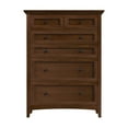 thumbnail image 7 of A-America Westlake 6 Drawer Chest, Cherry Brown Finish, 7 of 7