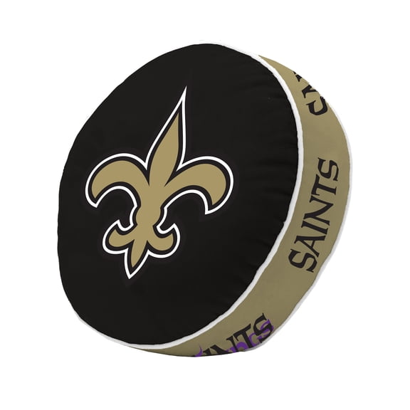 New Orleans Saints Team Puff Pillow