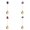 Gold1+Gold2+Gold3+Gold4, variant on Halloween Coffee Spoons 4pcs Stainless Steel Pumpkin Witch Hat Ghost Dessert Teaspoon for Party Table Decoration Espresso Stirring Ice Cream Tea Sugar Mixing Kitchen