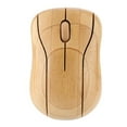 thumbnail image 1 of Computer Mouse ,Mini Mouse For Laptop 2.4GHz Bamboo  Optical Mouse PC Laptop Computer Wooden Wood, 1 of 8