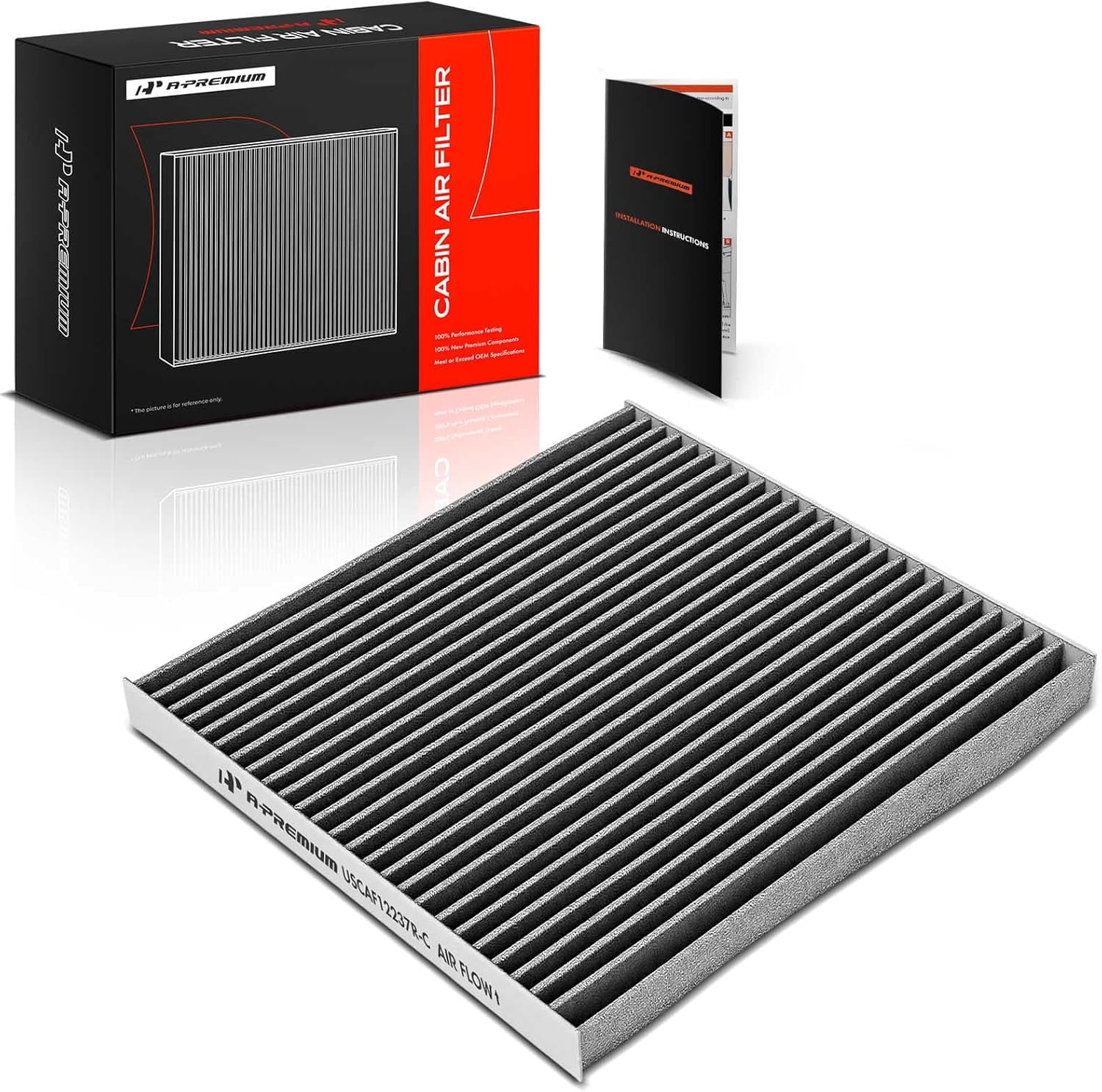 ECOGARD XC10219C Premium Cabin Air Filter with Activated Carbon
