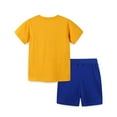 thumbnail image 2 of Aolyty Boys Outfit Set Summer Short Top Pants Set 7T, 2 of 5