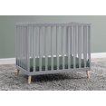 thumbnail image 2 of Delta Children Tucker Mini Crib with Mattress, 2 of 4