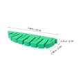 thumbnail image 5 of Soporte de pared para cepillos de maquillaje, organizador de cepillos de dientes, cepillo cosmético, soporte de pared, repisa, soporte para cepillos de dientes para ducha, 2 uds., 5 of 5